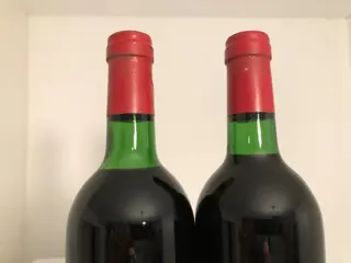 1975 Chateau La Fleur Petrus - Pomerol - 2 Flessen (0.75 liter)