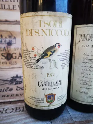 1977 Le Pergole Torte & I Sodi di San Niccolò - Toscana IGT - 2 Flessen (0.75 liter)