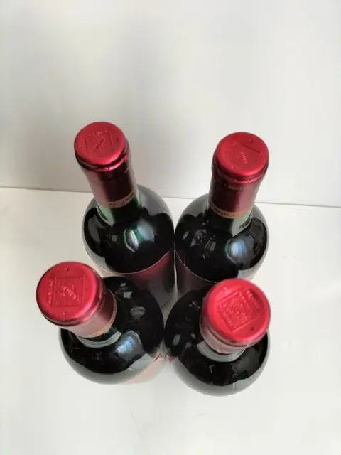 1994 Bodegas Riojanas, Puerta Vieja - La Rioja Reserva - 4 Flessen (0.75 liter)