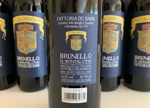 2017 Fattoria dei Barbi "Colombini" - Brunello di Montalcino - 6 Flessen (0.75 liter)
