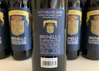 2017 Fattoria dei Barbi "Colombini" - Brunello di Montalcino - 6 Flessen (0.75 liter)