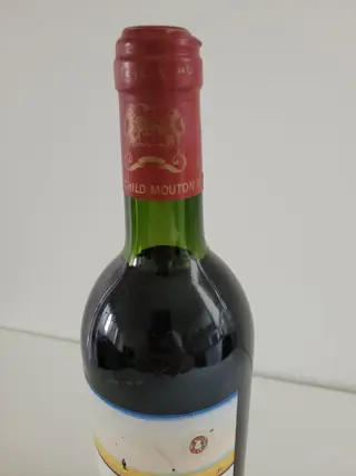 1983 Château Mouton Rothschild - Pauillac 1er Grand Cru Classé - 1 Fles (0,75 liter)