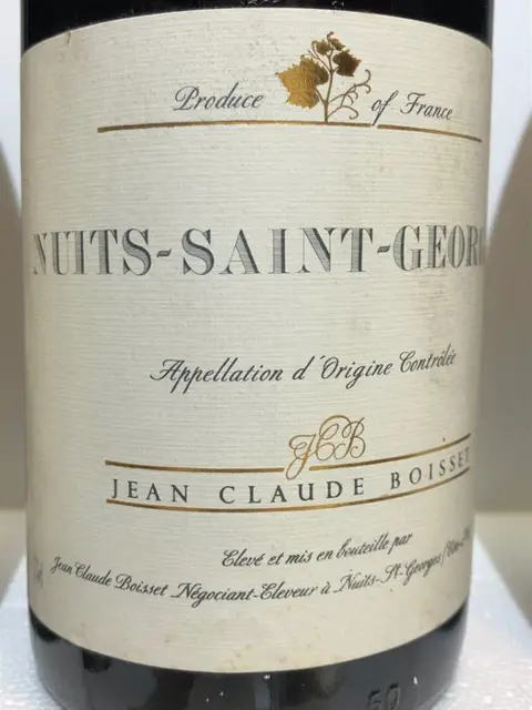 2000 , 1985 Aloxe-Corton & 1990 Nuits-Saint-Georges - Bourgondië - 3 Flessen (0.75 liter)