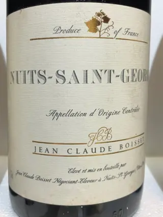 2000 , 1985 Aloxe-Corton & 1990 Nuits-Saint-Georges - Bourgondië - 3 Flessen (0.75 liter)