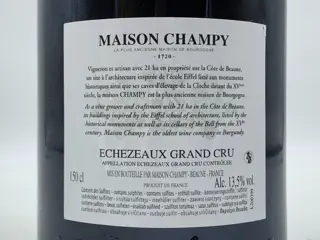 1997 Échezeaux Grand Cru - Maison Champy - Bourgondië - 1 Magnum (1,5 L)