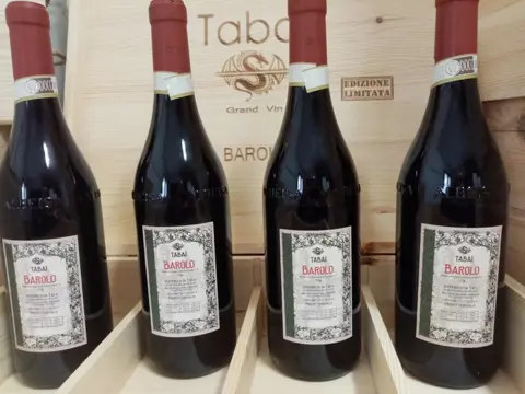 2016 Tabai - Edizione Limitata - Barolo - 4 Flessen (0.75 liter)