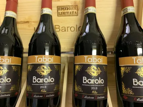 2018 Tabai - Edizione Limitata - Barolo - 4 Flessen (0.75 liter)