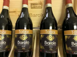 2018 Tabai - Edizione Limitata - Barolo - 4 Flessen (0.75 liter)