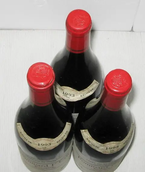 1993 Pommard 1° Cru "Rugiens" -Moillard-Grivot - Bourgondië - 3 Flessen (0.75 liter)