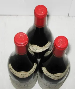 1993 Pommard 1° Cru "Rugiens" -Moillard-Grivot - Bourgondië - 3 Flessen (0.75 liter)