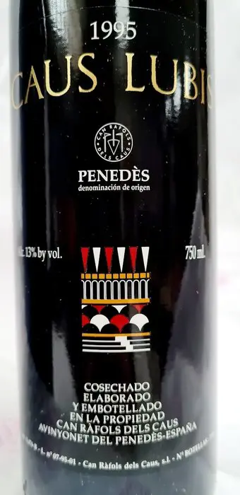 1997 Cims de Porrera, Clássic & 1995 Can Ráfols Dels Caus, Caus Lubis - Penedes, Priorat - 2 Flessen (0.75 liter)