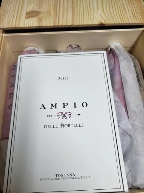 2017 Marchesi Antinori 'Ampio delle Mortelle' - Toscana IGT - 3 Flessen (0.75 liter)