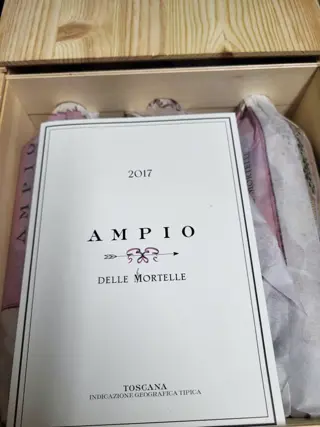 2017 Marchesi Antinori 'Ampio delle Mortelle' - Toscana IGT - 3 Flessen (0.75 liter)