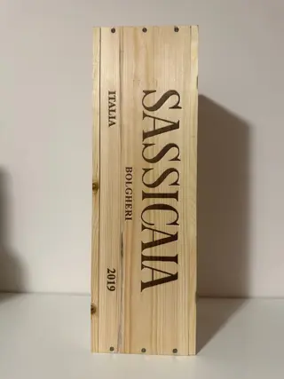 2019 Sassicaia Tenuta San Guido - Toscana IGT - 1 Magnum (1,5 L)