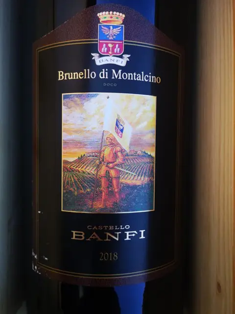 2018 Castello Banfi - Brunello di Montalcino DOCG - 1 Belshazzar (12,0 L)