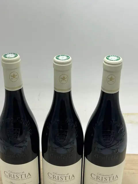 2020 Cristia - Châteauneuf-du-Pape "Renaissance" - Rhône - 3 Flessen (0.75 liter)