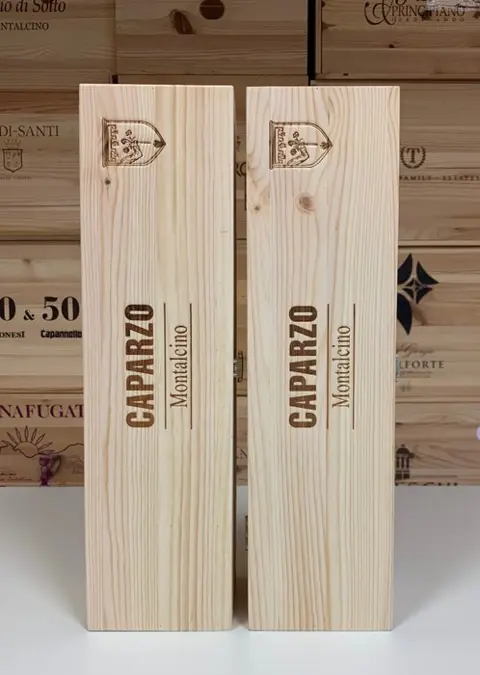 2017 Caparzo - Brunello di Montalcino - 2 Magnums (1.5L)