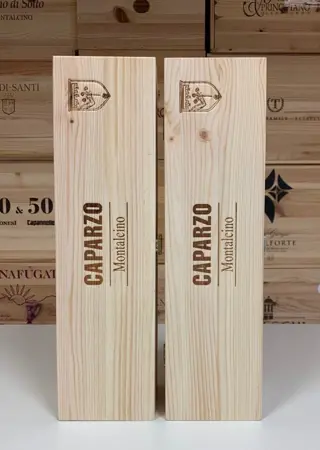 2017 Caparzo - Brunello di Montalcino - 2 Magnums (1.5L)