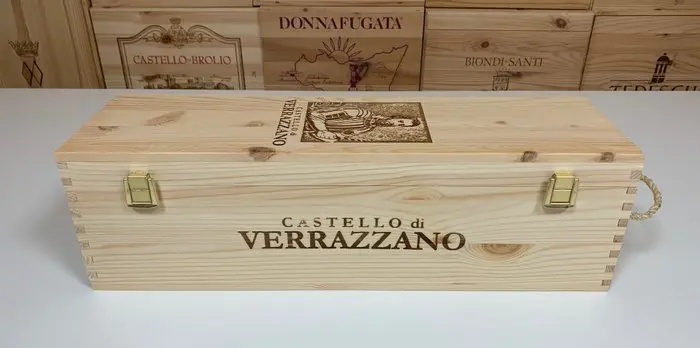 2017 Castello di Verrazzano - Chianti Classico Riserva - 1 Dubbele Magnum/Jerobeam (3.0 L)