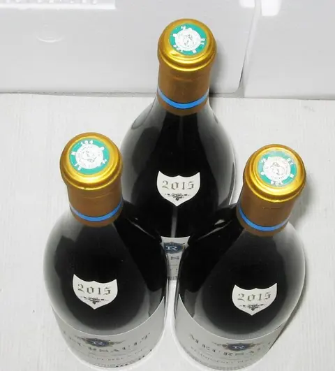 2015 Meursault "Cuvée Maurice Chevalier" - Domaine Remoissenet Père & Fils - Bourgondië - 3 Flessen (0.75 liter)