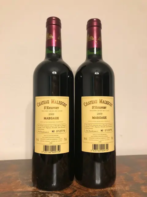 2009 Château Malescot Saint-Exupéry - Margaux 3ème Grand Cru Classé - 2 Flessen (0.75 liter)