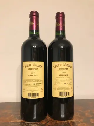 2009 Château Malescot Saint-Exupéry - Margaux 3ème Grand Cru Classé - 2 Flessen (0.75 liter)