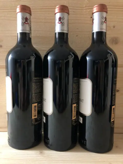 2019 Chateau Pape Clement - Pessac-Léognan Grand Cru Classé - 3 Flessen (0.75 liter)