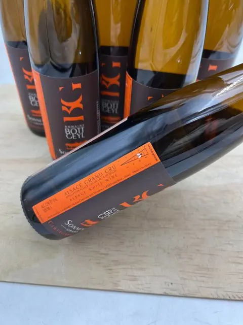 2015 Domaine Bott Geyl - Gewurztramier Sonnenglanz Grand Cru Vendanges Tardives - Elzas Grand Cru - 6 Flessen (0.75 liter)