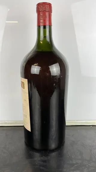 1960 Chateau Mouton Rothschild - Pauillac 2ème Grand Cru Classé - 1 Dubbele Magnum/Jerobeam (3.0 L)