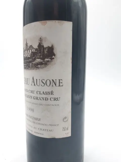 1998 Chateau Ausone - Saint-Emilion 1er Grand Cru Classé - 1 Fles (0,75 liter)