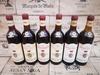 1967 x2 & 1964 x4 Barone Ricasoli 'Brolio' - Chianti Classico Riserva - 6 Flessen (0.75 liter)