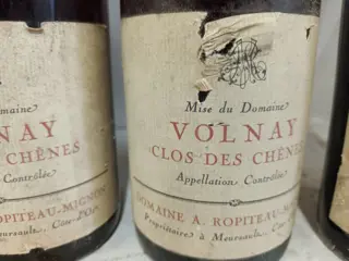 1966 x 2 Volnay 1° Cru "Clos des Chênes", 1964 & 1969 Volnay - 4 Flessen (0.75 liter)