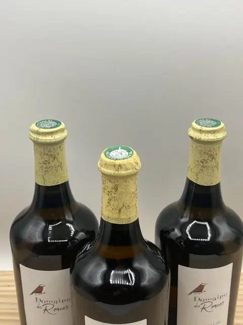 2013 Côtes du Jura Vin Jaune - Domaine des Ronces - Jura - 3 Clavelin (0,62 L)