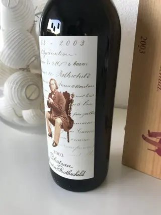 2003 Château Mouton Rothschild - Pauillac 1er Grand Cru Classé - 1 Magnum (1,5 L)