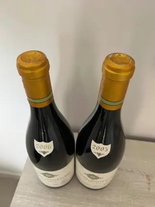 Remoissenet Pere & Fils; 2005 Chevalier-Montrachet & 2006 Batard-Montrachet - Bourgondië Grand Cru - 2 Flessen (0.75 liter)