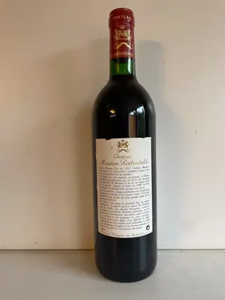 1992 Château Mouton Rothschild - Pauillac 1er Grand Cru Classé - 1 Fles (0,75 liter)