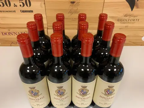 2020 Barone Ricasoli "Brolio" - Chianti Classico - 12 Flessen (0.75 liter)