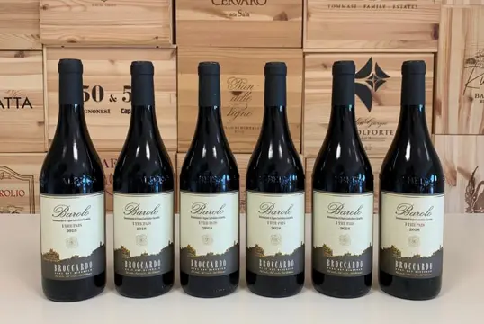 2018 Broccardo "I Tre Pais" - Barolo - 6 Flessen (0.75 liter)