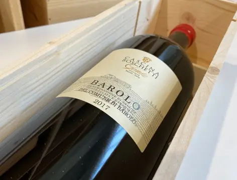 2017 Cascina Boschetti - Barolo "del Comune di Barolo" - 1 Dubbele Magnum/Jerobeam (3.0 L)