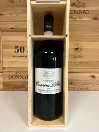 2018 Casanova di Neri - Brunello di Montalcino 40° Anniversary (1978-2018) - 1 Magnum (1,5 L)