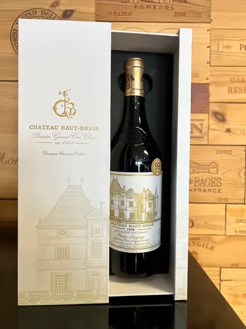 1998 Chateau Haut Brion - Pessac-Léognan 1er Grand Cru Classé A - 1 Fles (0,75 liter)