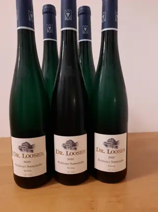 2020 Weingut Dr. Loosen - Riesling Wehlener Sonnenuhr - Alte Reben GG - Moezel Grosses Gewächs - 6 Flessen (0.75 liter)