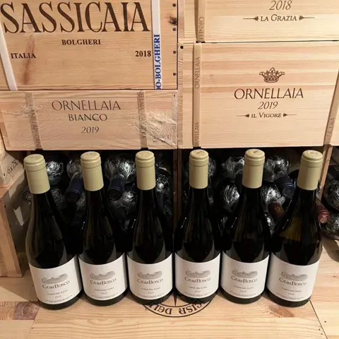 2021 Ca del Bosco, Corte del Lupo Curtefranca DOC - Franciacorta - 6 Flessen (0.75 liter)