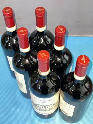 2020 Frescobaldi - Chianti Castiglioni DOCG - Toscane - 6 Magnums (1.5L)