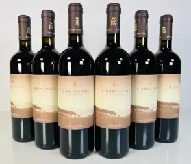 2021 Antinori Guado al Tasso, Il Bruciato - Bolgheri DOC - 6 Flessen (0.75 liter)