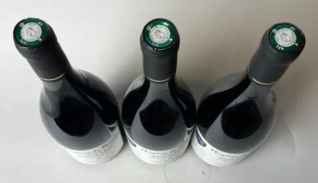 2017 Hospice De Beaune - Pommard "Cuvée Billardet" - Coste Caumartin - Bourgondië - 3 Fles (0,75 liter)
