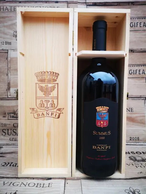 2000 Castello Banfi Summus - Super Tuscans - 1 Magnum (1,5 L)