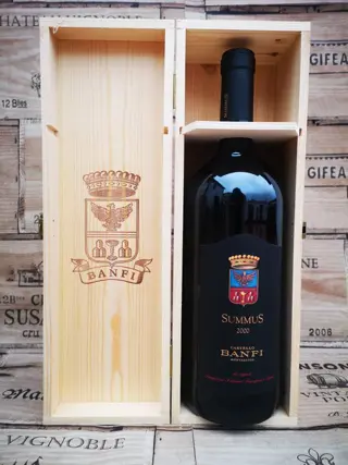 2000 Castello Banfi Summus - Super Tuscans - 1 Magnum (1,5 L)