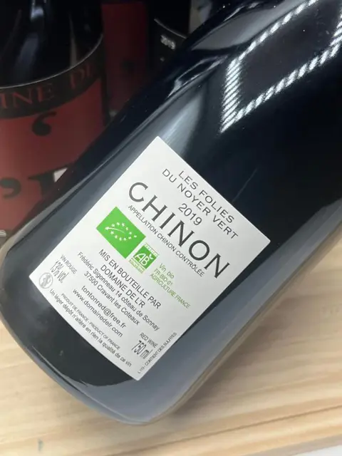2019 Domaine de l'R - Chinon "Les Folies du Noyer Vert" - Loire - 6 Flessen (0.75 liter)