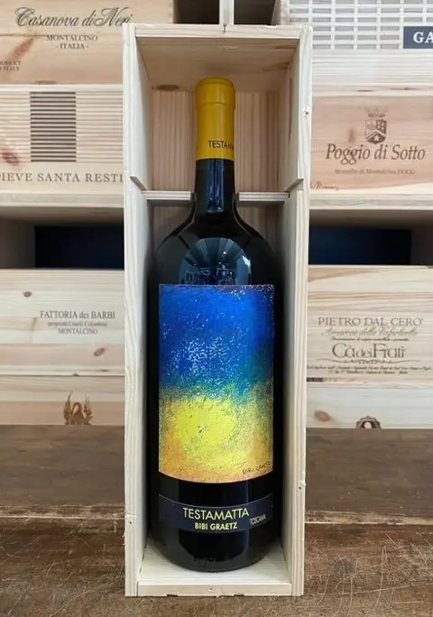2018 Bibi Graetz Testamatta - Toscana IGT - 1 Magnum (1,5 L)
